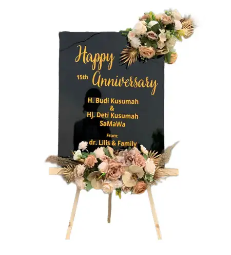 Papan Bunga Akrilik Lubang Buaya