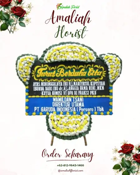 Papan Bunga Duka Lubang Buaya